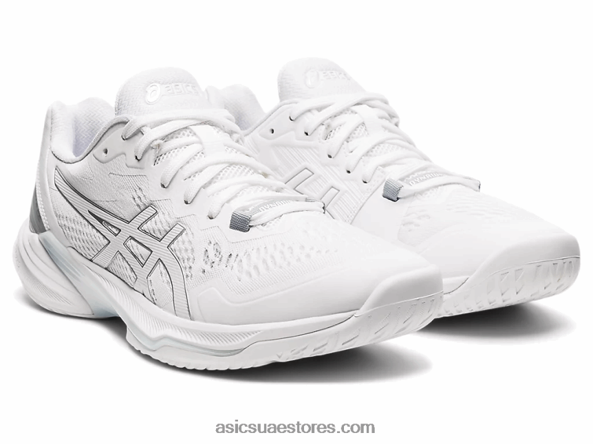 Asics أبيض سكاي ايليت ff 2 2N24DJ3890