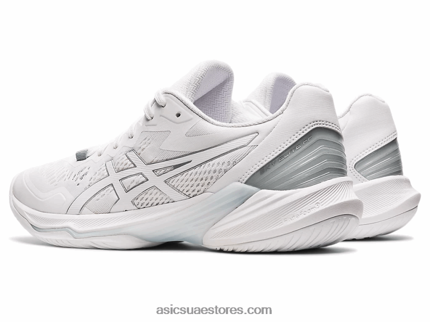 Asics أبيض سكاي ايليت ff 2 2N24DJ3890