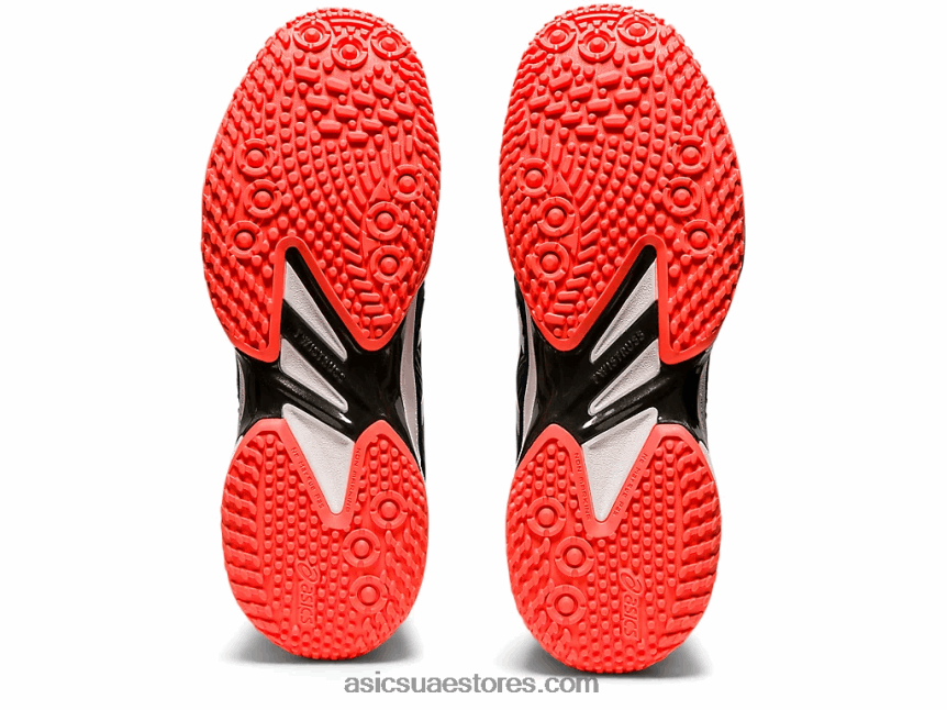 Asics ماكو أزرق / أبيض المحكمة ff 2 oc 2N24DJ1236