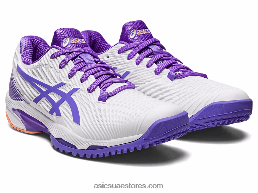 Asics أبيض / جمشت سرعة المحلول ff 2 oc 2N24DJ2567