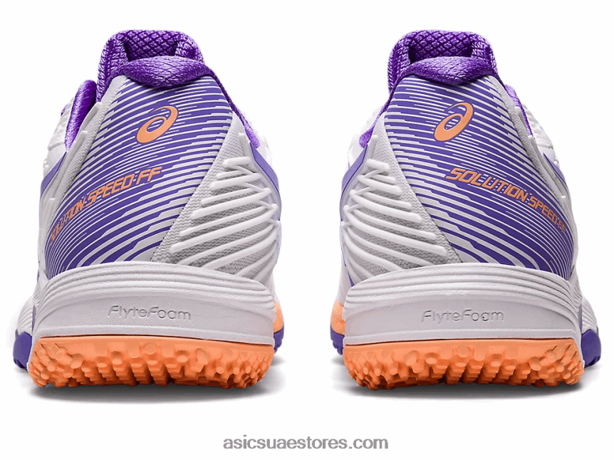 Asics أبيض / جمشت سرعة المحلول ff 2 oc 2N24DJ2567