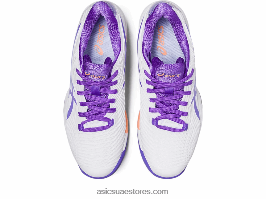 Asics أبيض / جمشت سرعة المحلول ff 2 oc 2N24DJ2567