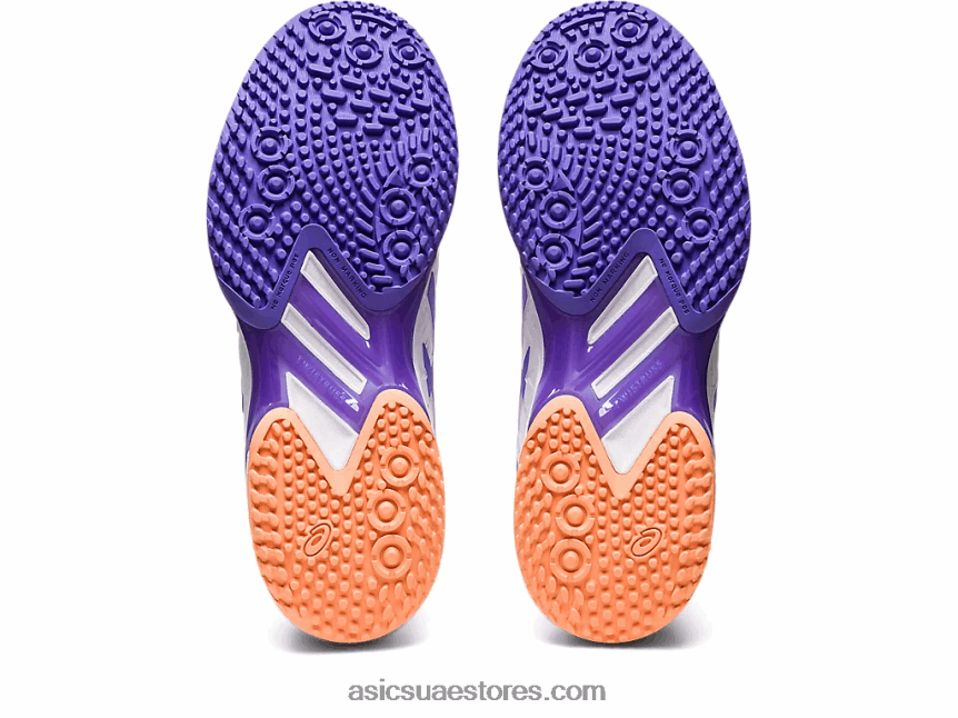 Asics أبيض / جمشت سرعة المحلول ff 2 oc 2N24DJ2567