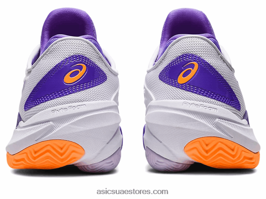 Asics أبيض / جمشت محكمة ff 3 الطين 2N24DJ2389