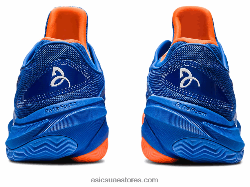 Asics تونة أزرق / أبيض محكمة ff 3 نوفاك كلاي 2N24DJ568