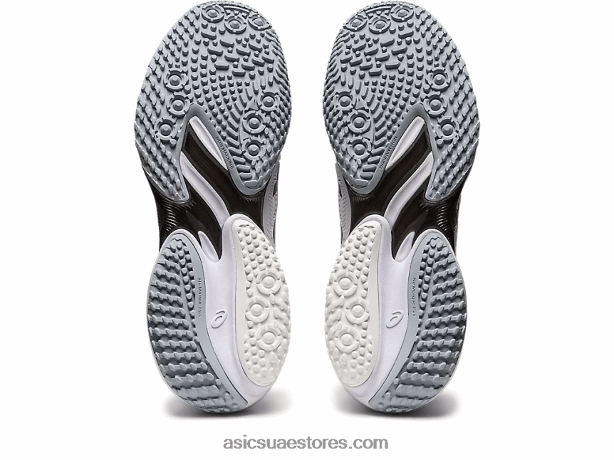 Asics أبيض أسود محكمة ff 3 oc 2N24DJ529