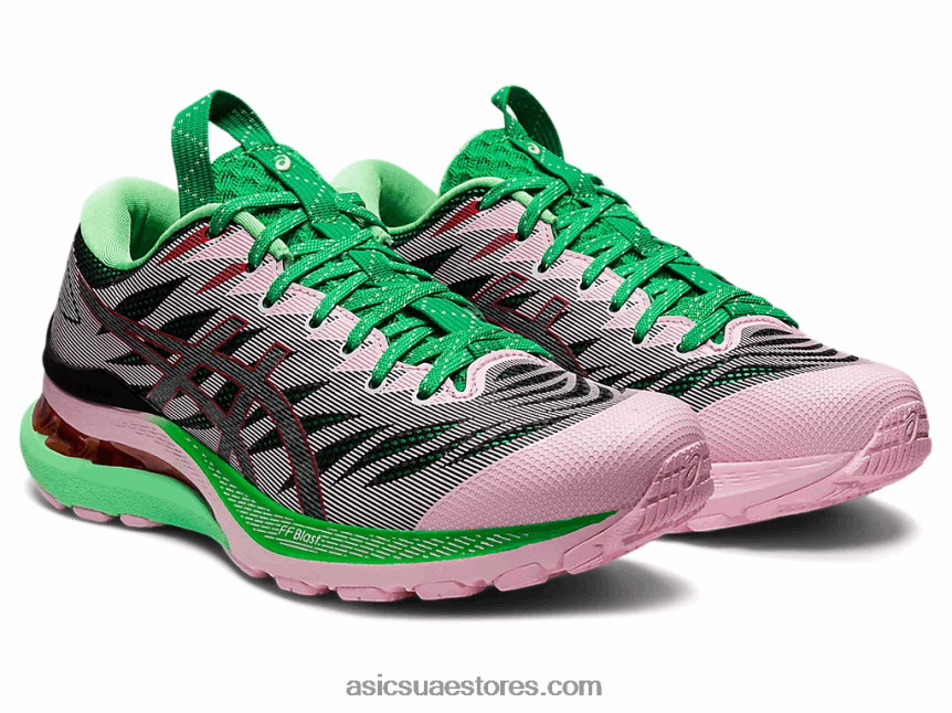 Asics أحلام سعيدة / عيون خضراء fn3-s جل-كايانو 28 2N24DJ3138