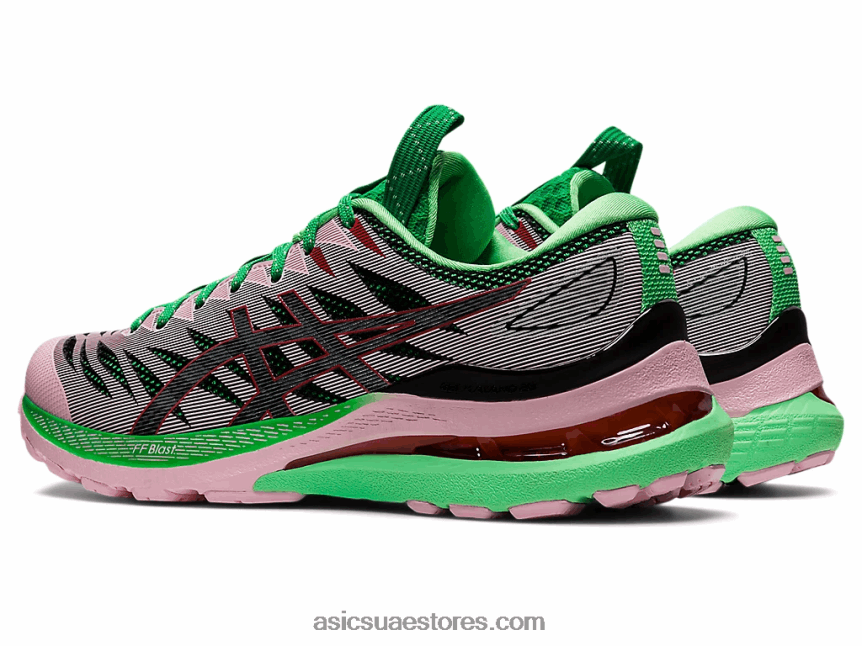 Asics أحلام سعيدة / عيون خضراء fn3-s جل-كايانو 28 2N24DJ3138
