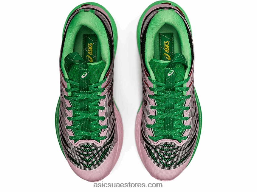 Asics أحلام سعيدة / عيون خضراء fn3-s جل-كايانو 28 2N24DJ3138
