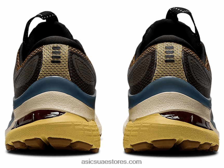 Asics أنثراسايت / ذهب عتيق fn3-s جل-كايانو 28 2N24DJ3139