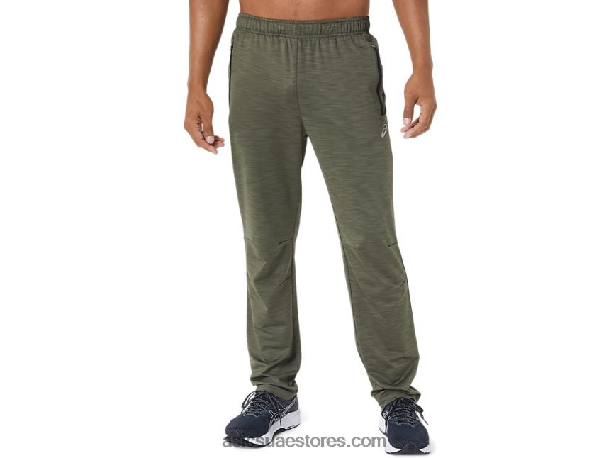 Asics عباءة خضراء متباعدة بانت fp للرجال 2N24DJ1083