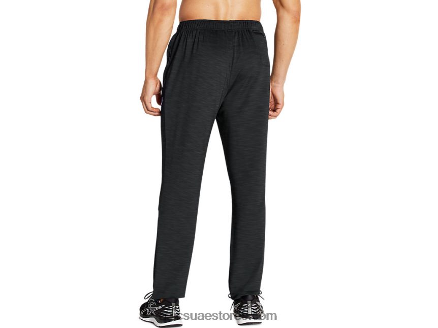 Asics أسود الأداء بانت fp للرجال 2N24DJ2056