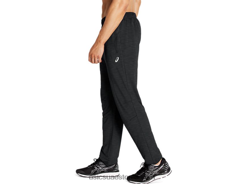 Asics أسود الأداء بانت fp للرجال 2N24DJ2056