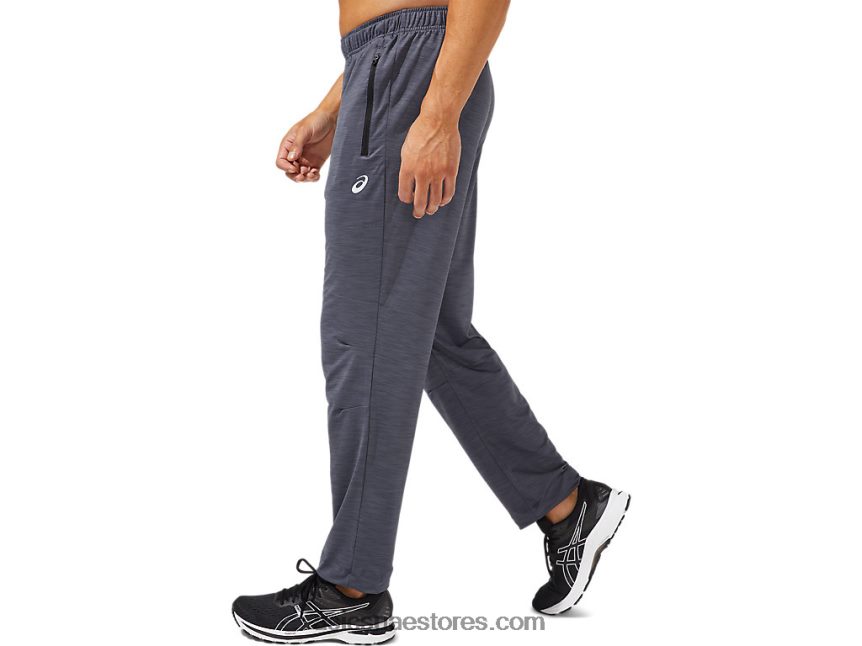 Asics رمادي الناقل بانت fp للرجال 2N24DJ2086