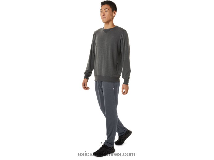 Asics رمادي الناقل متباعد بانت fp للرجال 2N24DJ296