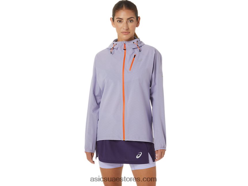 Asics بخار سترة نسائية مضادة للماء fujitrail 2N24DJ3077