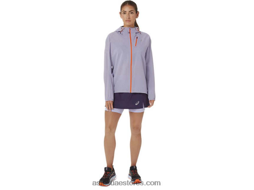 Asics بخار سترة نسائية مضادة للماء fujitrail 2N24DJ3077