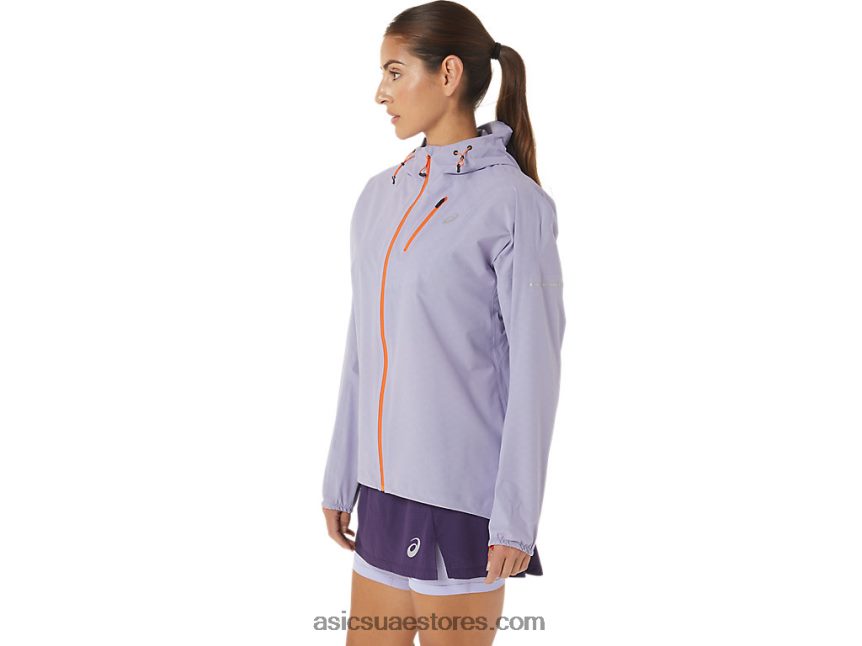 Asics بخار سترة نسائية مضادة للماء fujitrail 2N24DJ3077