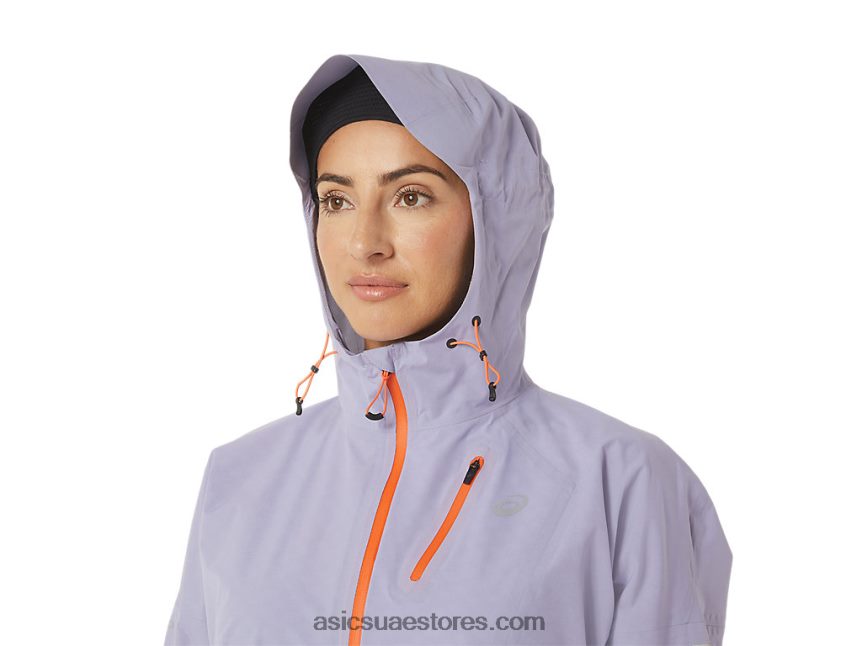 Asics بخار سترة نسائية مضادة للماء fujitrail 2N24DJ3077