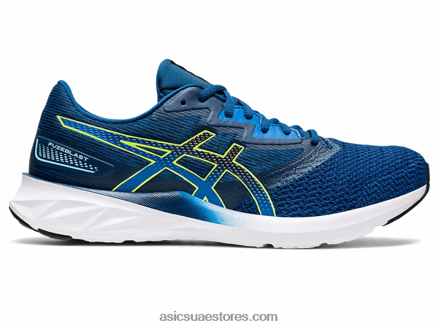 Asics محرك البحيرة / الخطر الأخضر fuzeblast 2N24DJ1579