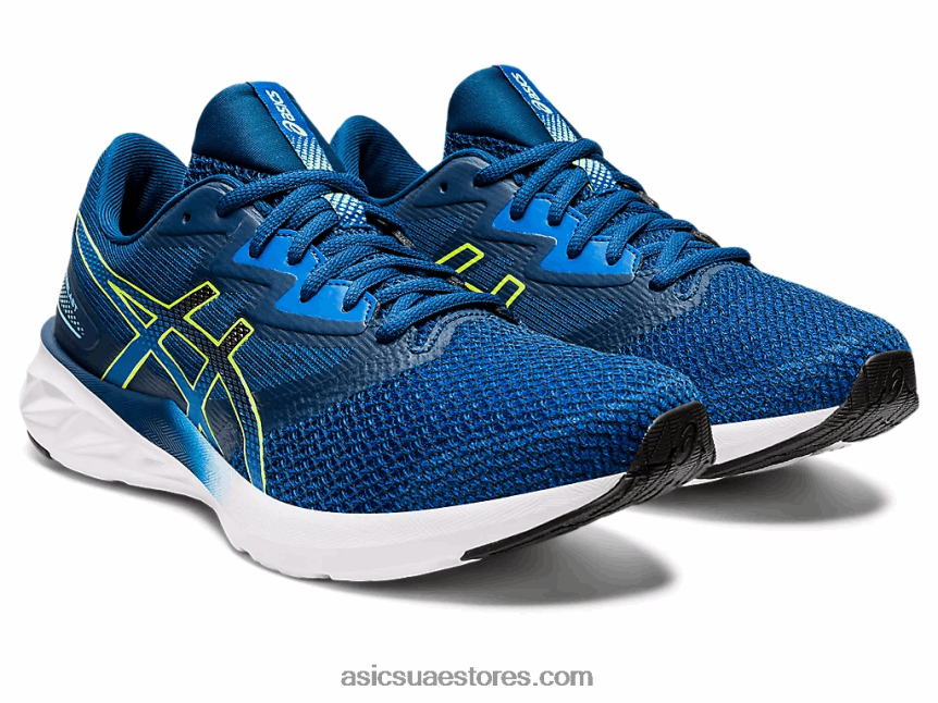 Asics محرك البحيرة / الخطر الأخضر fuzeblast 2N24DJ1579