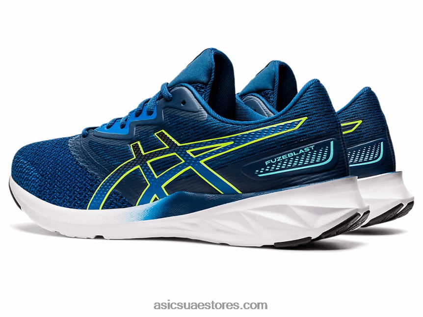 Asics محرك البحيرة / الخطر الأخضر fuzeblast 2N24DJ1579
