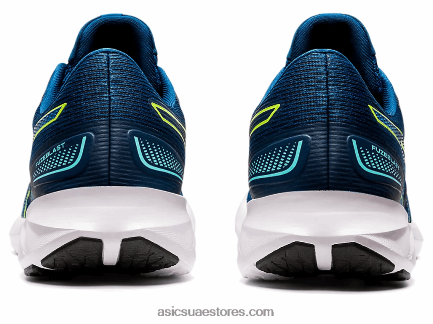 Asics محرك البحيرة / الخطر الأخضر fuzeblast 2N24DJ1579