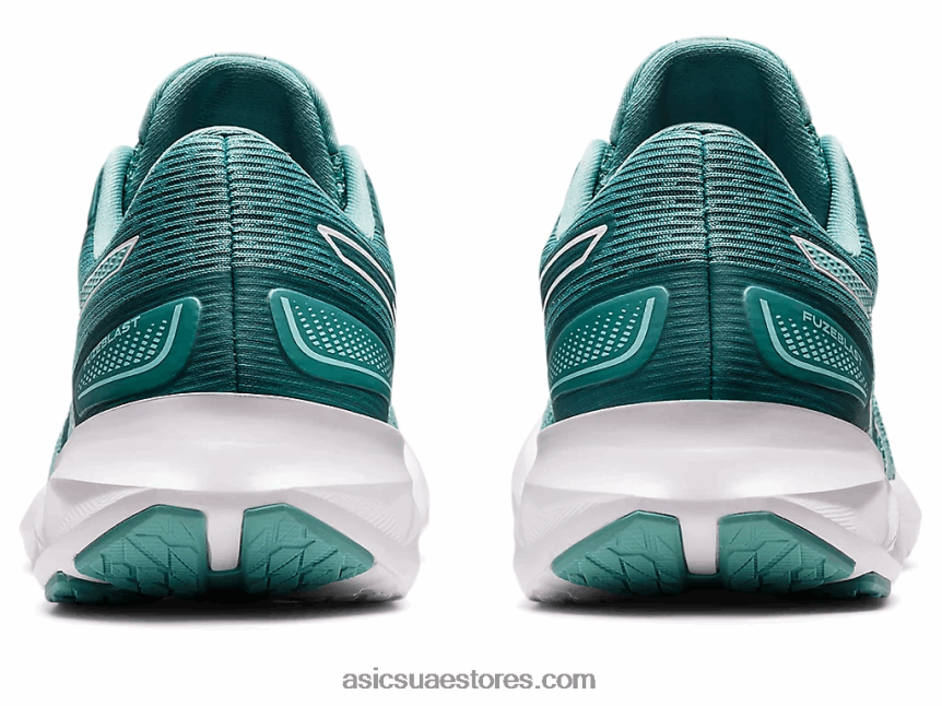 Asics واحة خضراء / بيضاء fuzeblast 2N24DJ3581