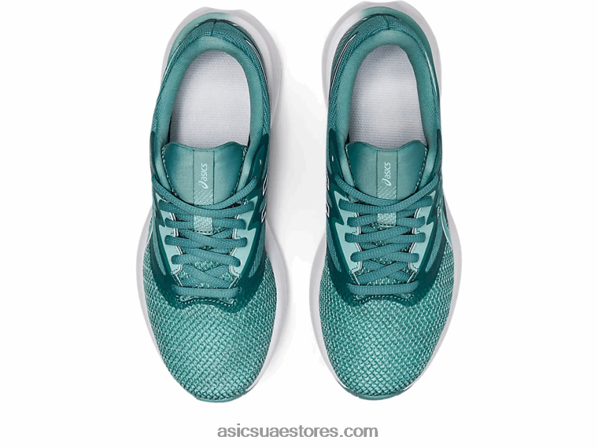 Asics واحة خضراء / بيضاء fuzeblast 2N24DJ3581