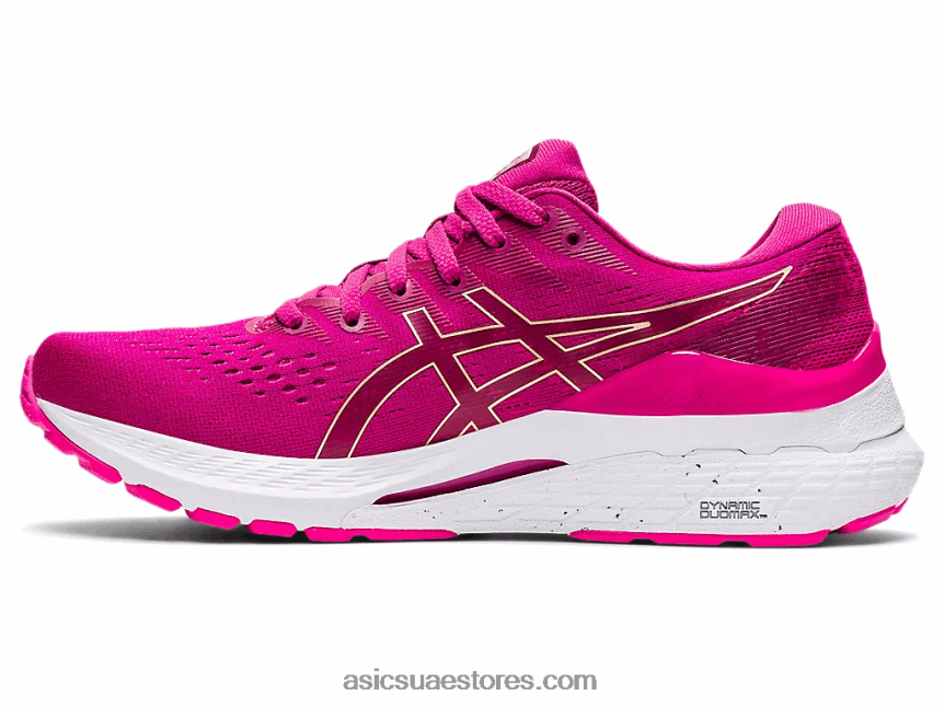 Asics الفوشيه الأحمر / الوردي glo جل كيانو 28 2N24DJ3356