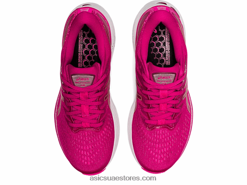 Asics الفوشيه الأحمر / الوردي glo جل كيانو 28 2N24DJ3356