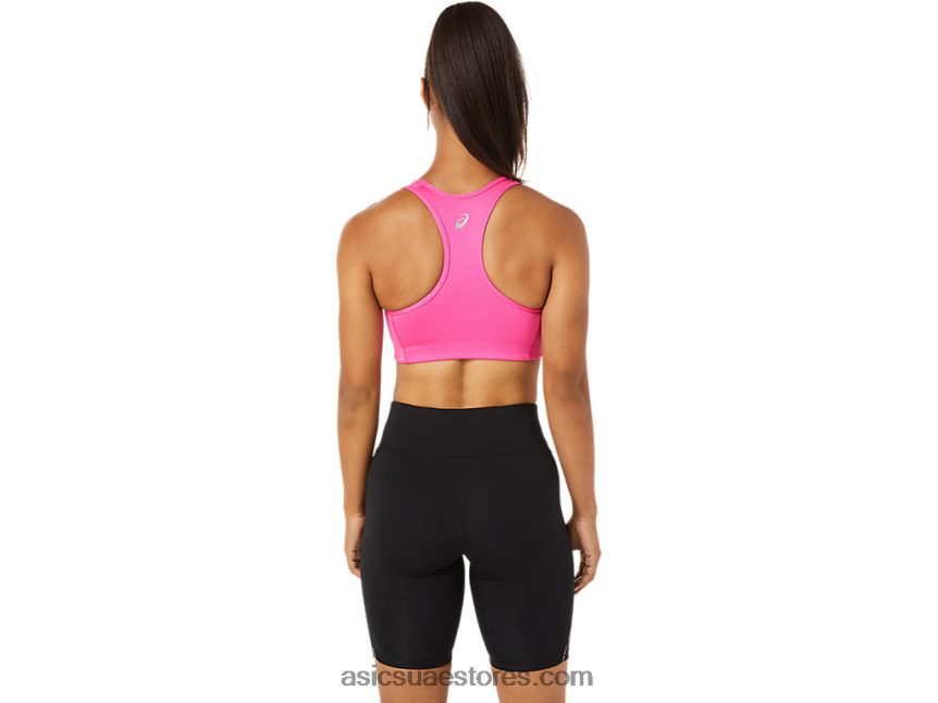 Asics الوردي glo حمالة صدر نسائية لولبية 2N24DJ3582