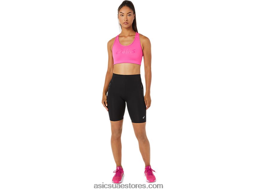 Asics الوردي glo حمالة صدر نسائية لولبية 2N24DJ3582