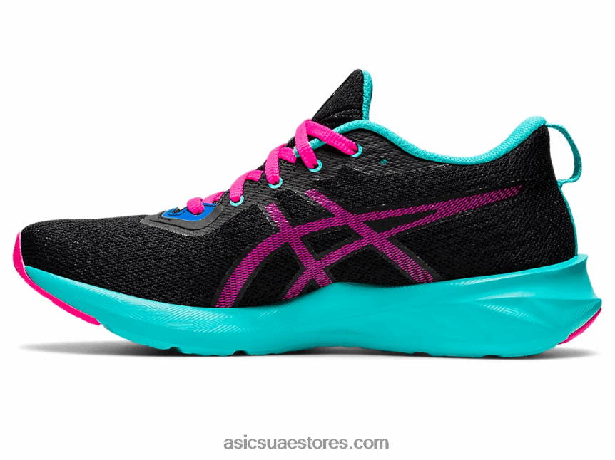 Asics أسود / وردي glo متعدد الوظائف 2 2N24DJ2985