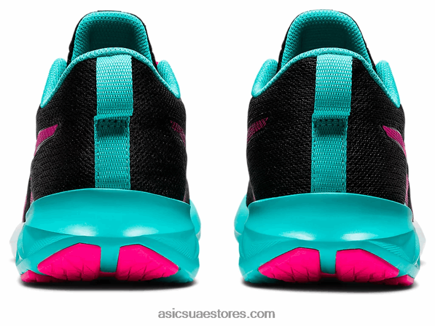 Asics أسود / وردي glo متعدد الوظائف 2 2N24DJ2985