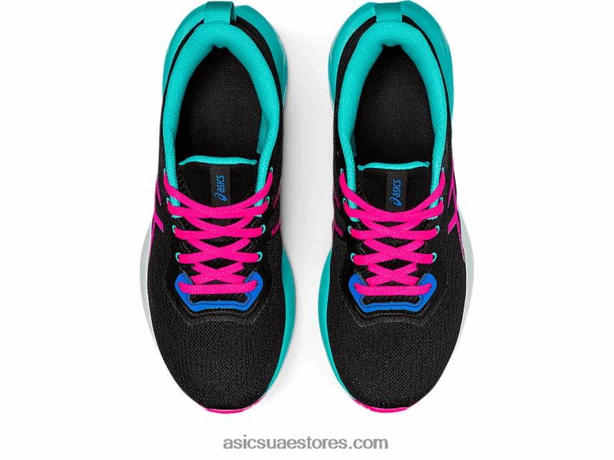 Asics أسود / وردي glo متعدد الوظائف 2 2N24DJ2985