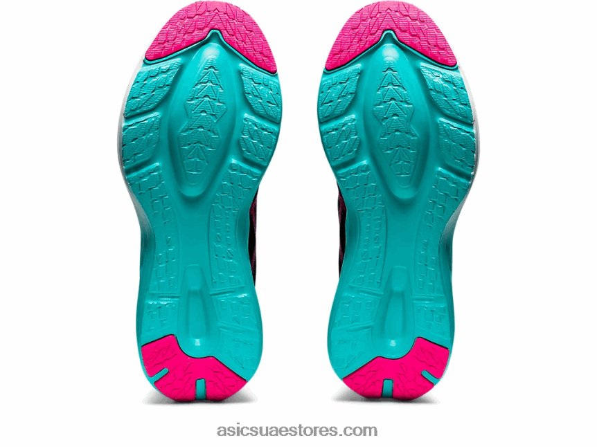 Asics أسود / وردي glo متعدد الوظائف 2 2N24DJ2985