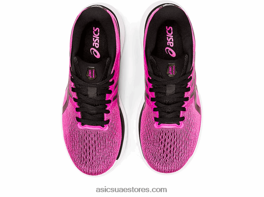 Asics الوردي glo / أسود طائرة شراعية 3 2N24DJ3106