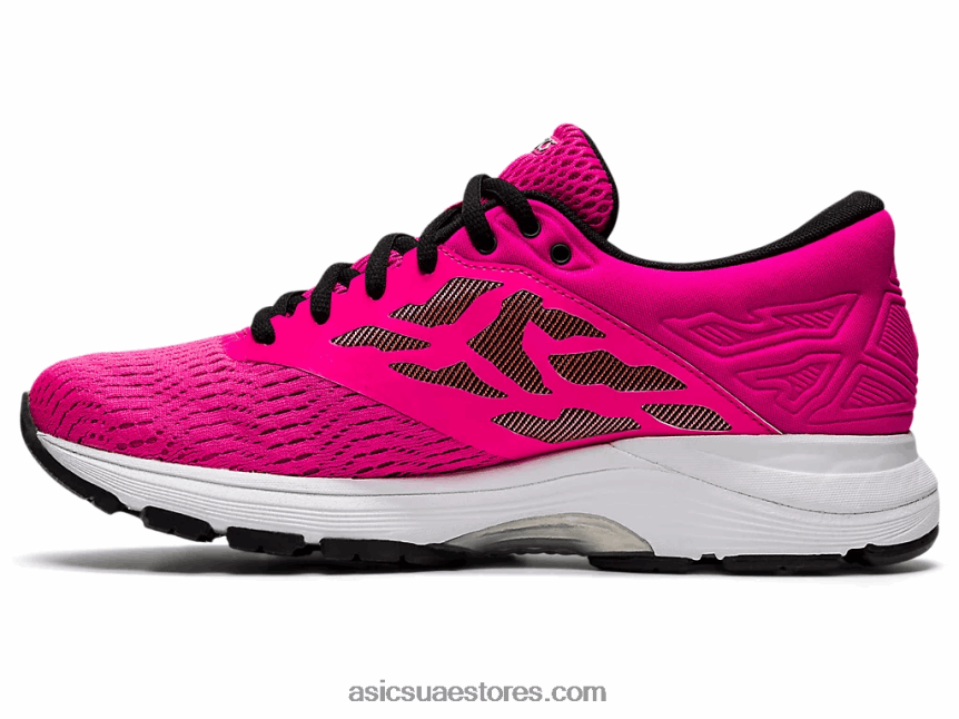 Asics الوردي glo / أسود جل تدفق 5 2N24DJ2664
