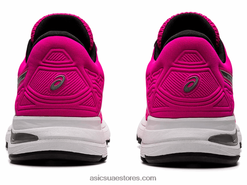 Asics الوردي glo / أسود جل تدفق 5 2N24DJ2664