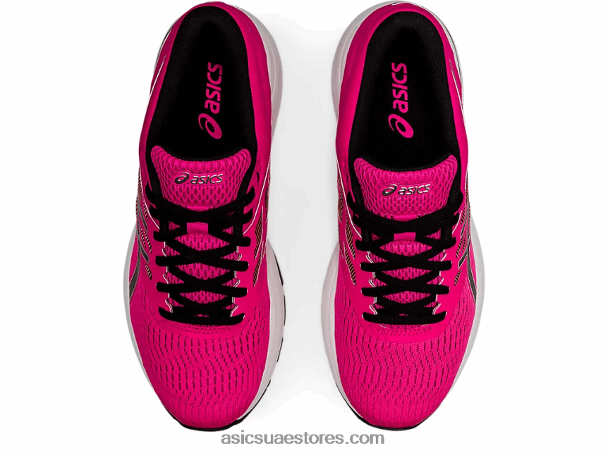 Asics الوردي glo / أسود جل تدفق 5 2N24DJ2664
