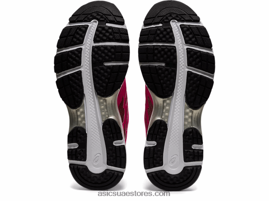 Asics الوردي glo / أسود جل تدفق 5 2N24DJ2664