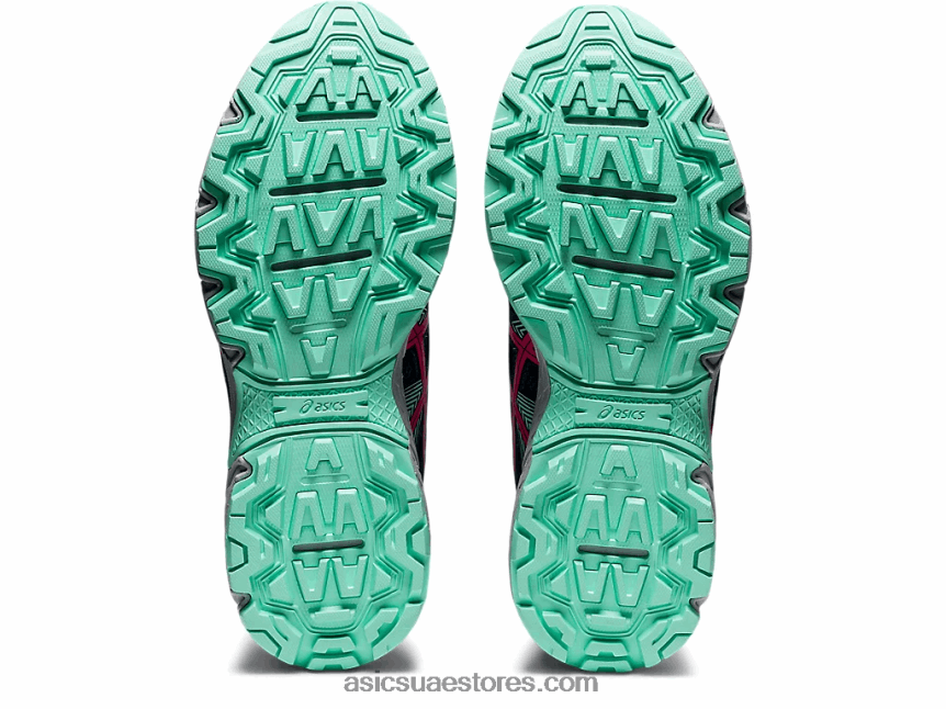 Asics ماكو الأزرق / الوردي glo جل فينشر 8 2N24DJ3873