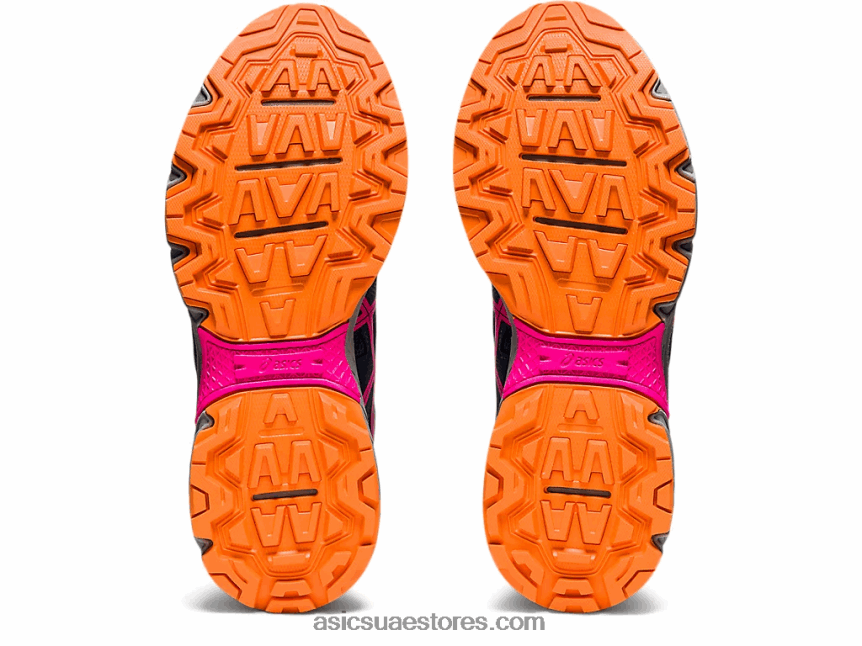 Asics ماكو الأزرق / الوردي glo جل فينشر 8 عريض 2N24DJ3919