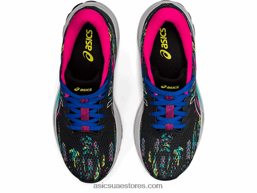 Asics أسود / وردي glo GT-1000 11 2N24DJ3204