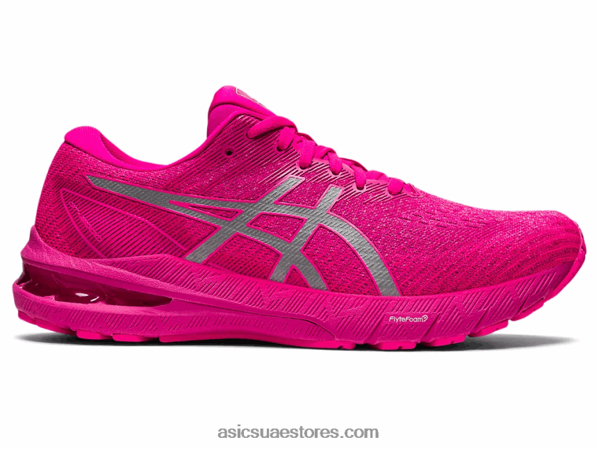 Asics عرض لايت / الوردي glo GT-2000 10 لايت عرض 2N24DJ3231