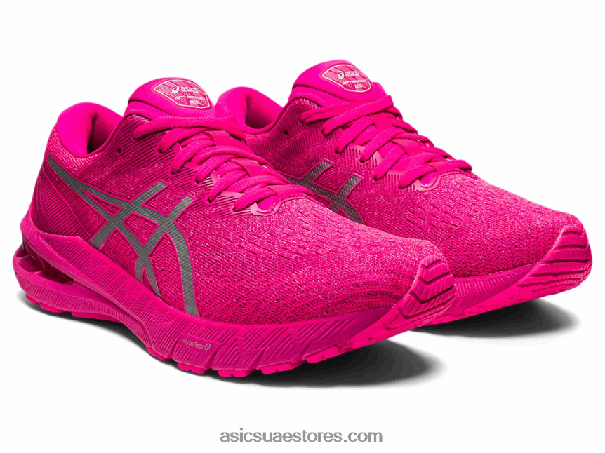Asics عرض لايت / الوردي glo GT-2000 10 لايت عرض 2N24DJ3231