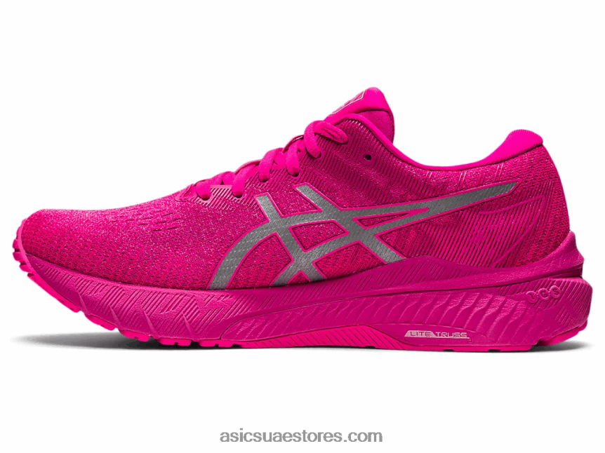 Asics عرض لايت / الوردي glo GT-2000 10 لايت عرض 2N24DJ3231