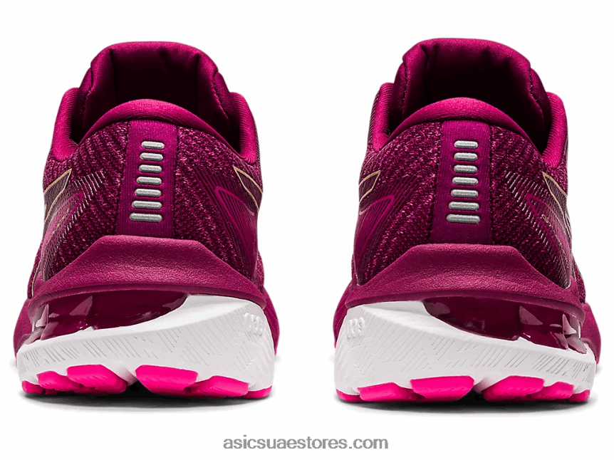 Asics الوردي glo / الشمبانيا GT-2000 10 2N24DJ3442