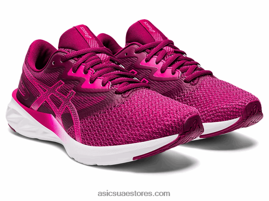 Asics الفوشيه الأحمر / الوردي glo fuzeblast 2N24DJ3577